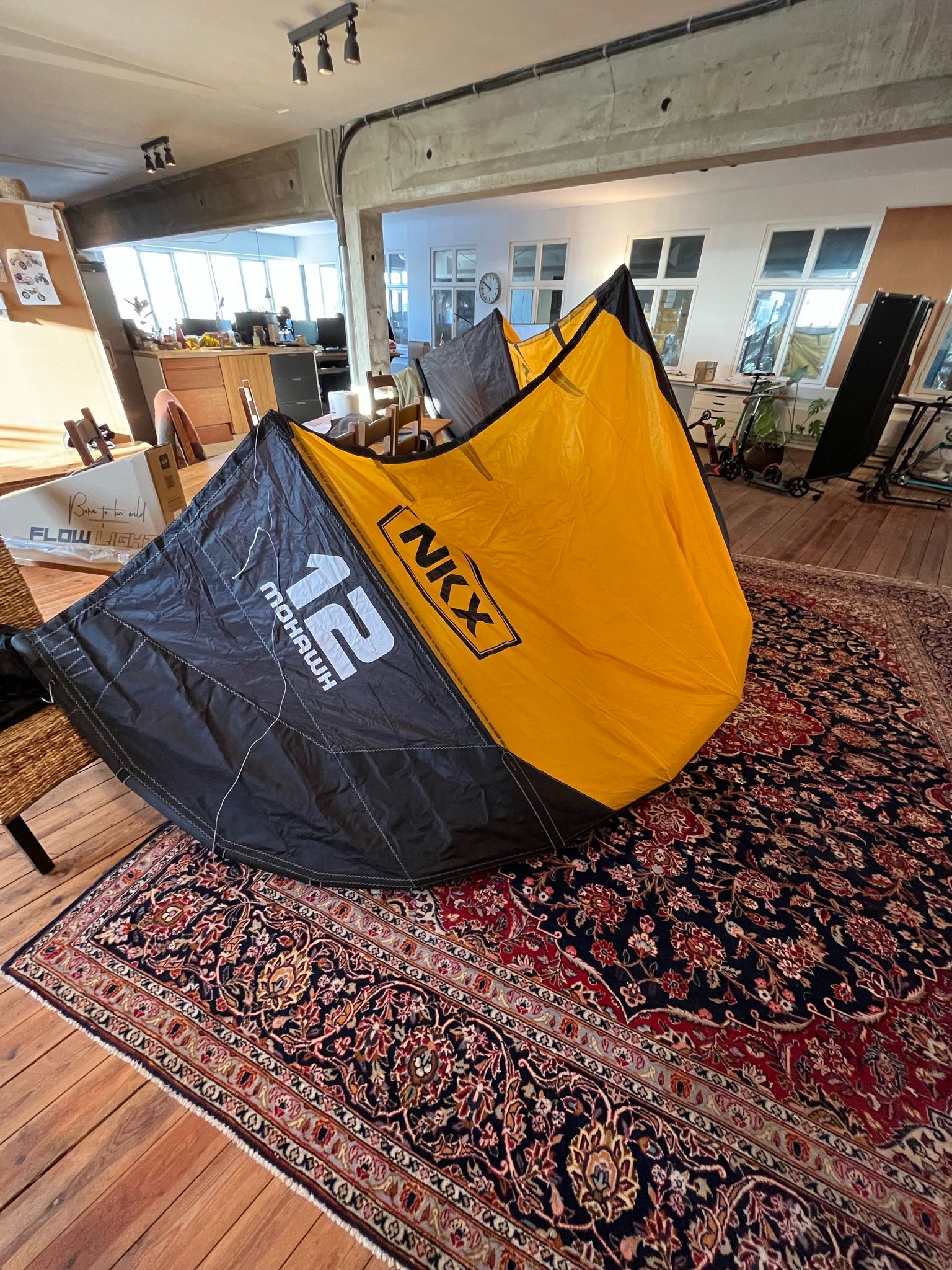 NKX Mohawk Surf / Freeride Kite - OUTLET
