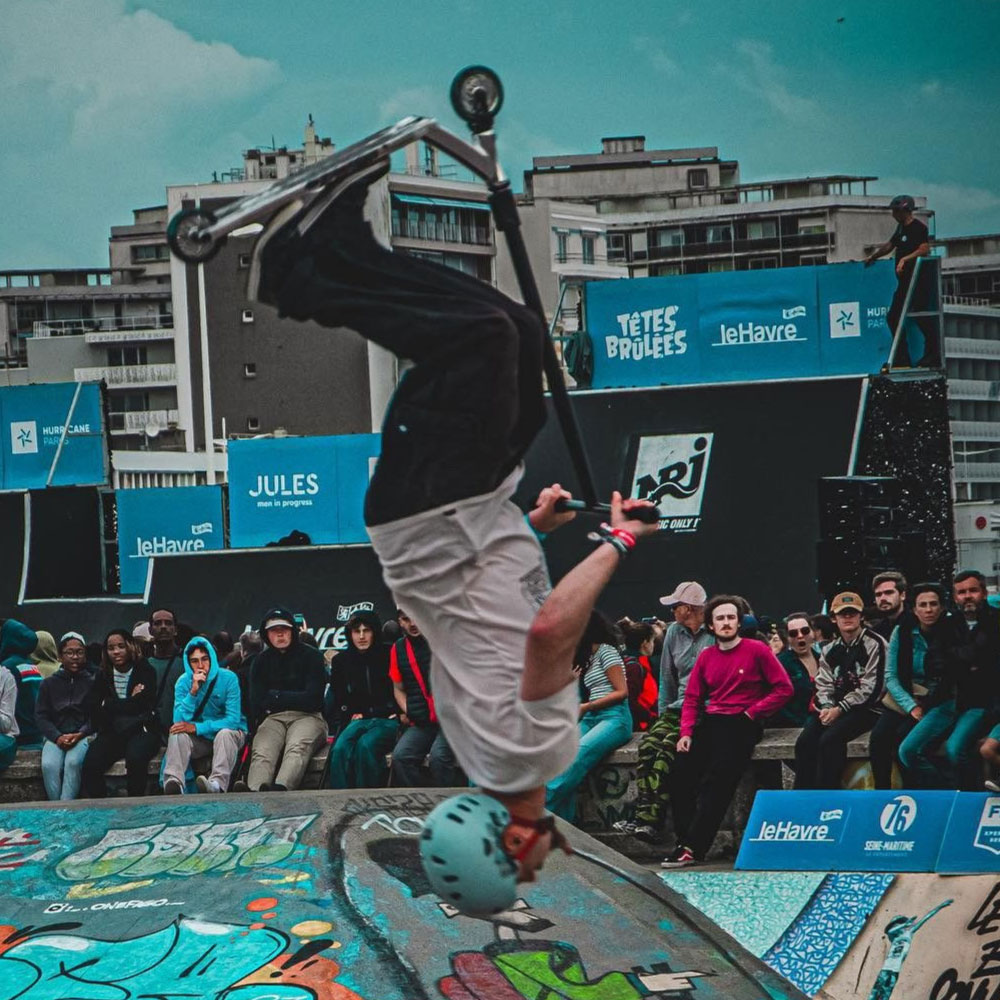 NKD MV Signature Pro Scooter Deck