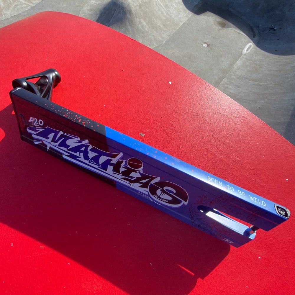 NKD MV Signature PRO Pro Scooter Deck
