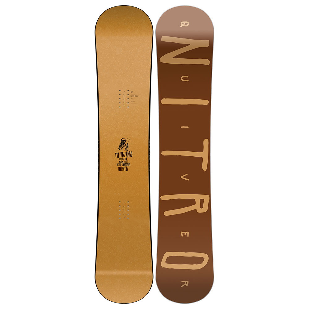 nitro hazzard snowboard The 2026 Pow this pro Nitro - Quiver Hazzard 2019