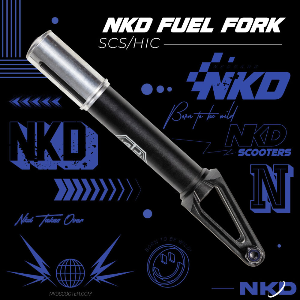 NKD Fuel SCS/HIC Pro Scooter Fork