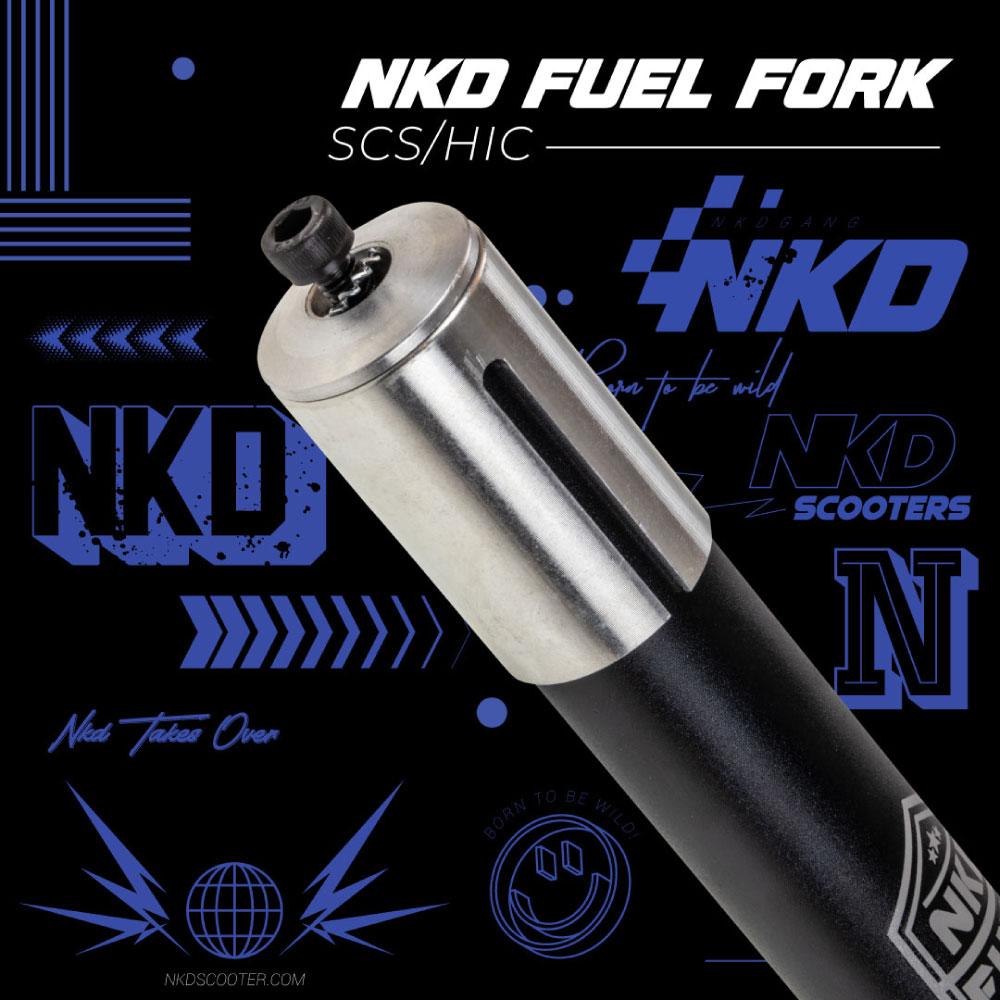 NKD Fuel SCS/HIC Pro Scooter Fork
