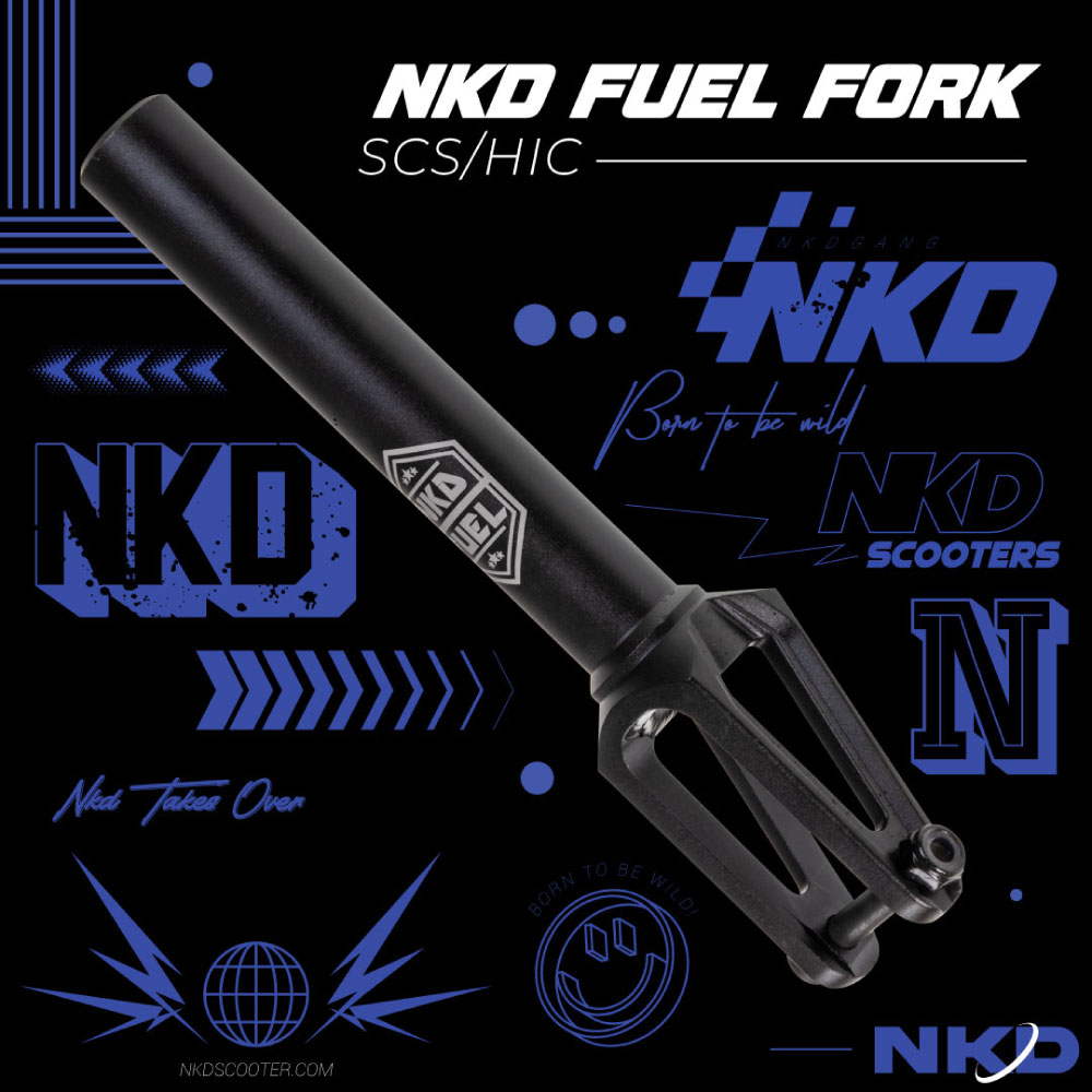 NKD Fuel SCS/HIC Pro Scooter Fork