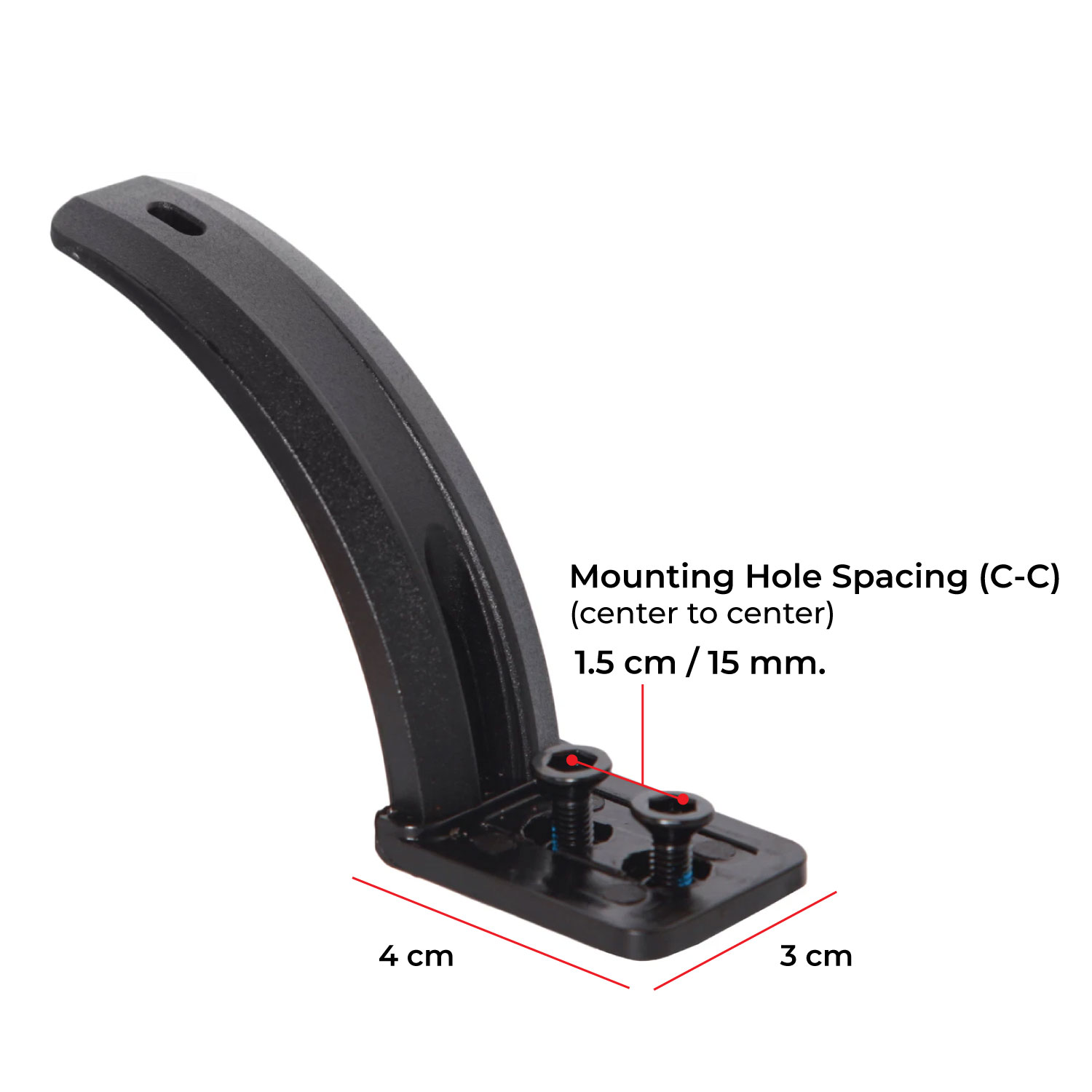 NKD IDC Rear Brake – Discreet and durable brake for Pro Scooter