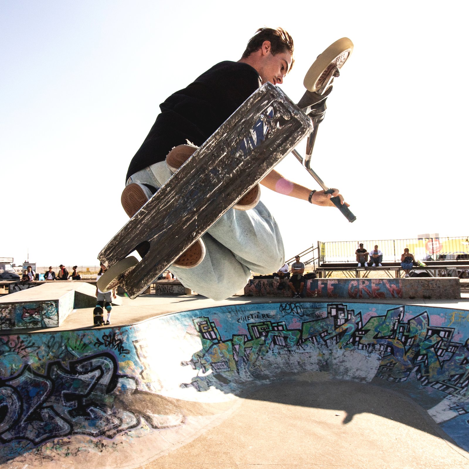 NKD MV Signature PRO Pro Scooter Deck