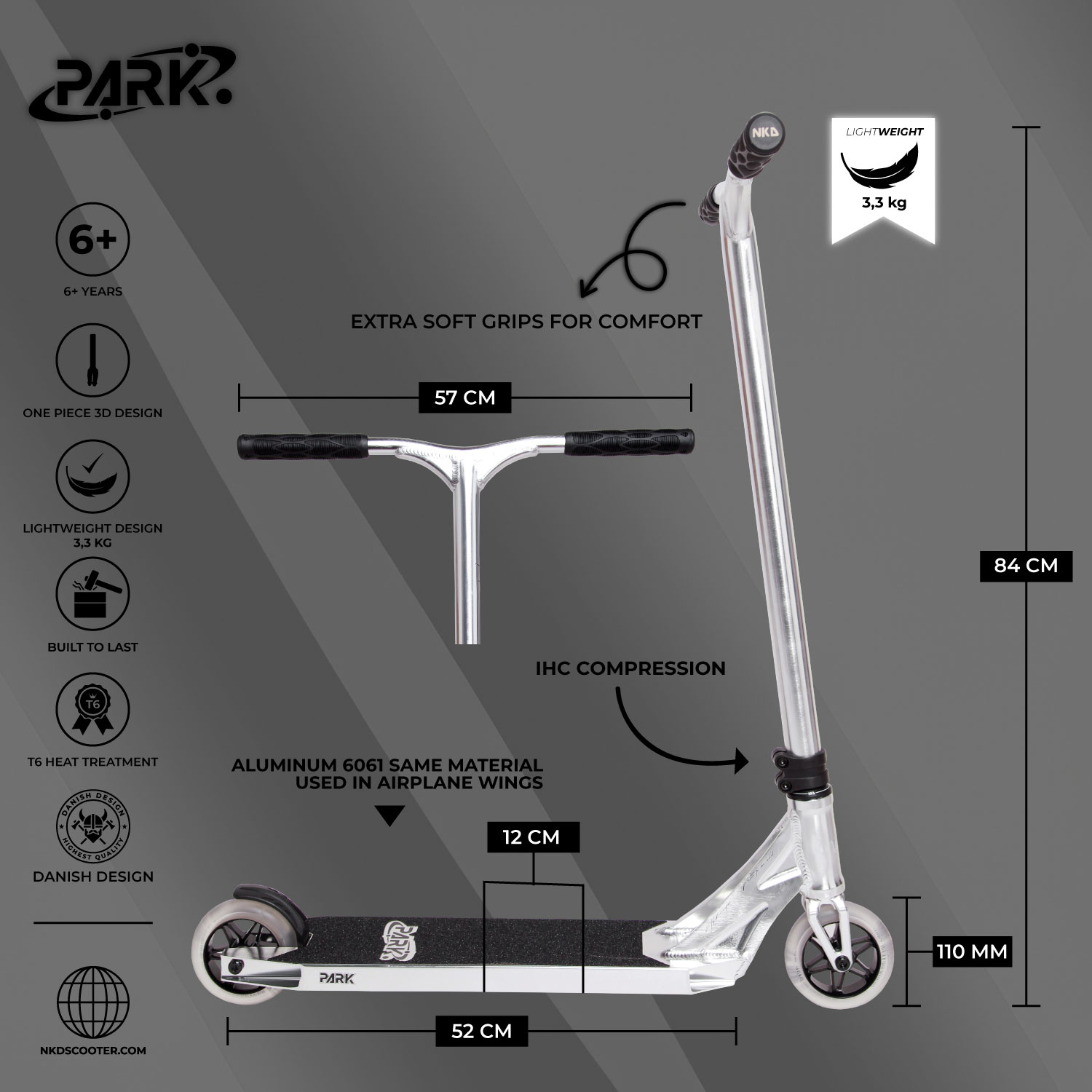 NKD Park Pro Scooter
