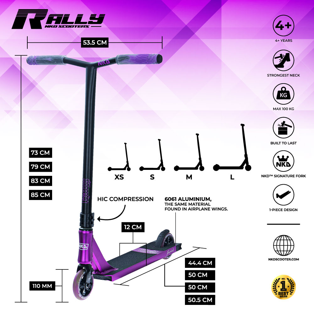 NKD Rally Pro Scooter