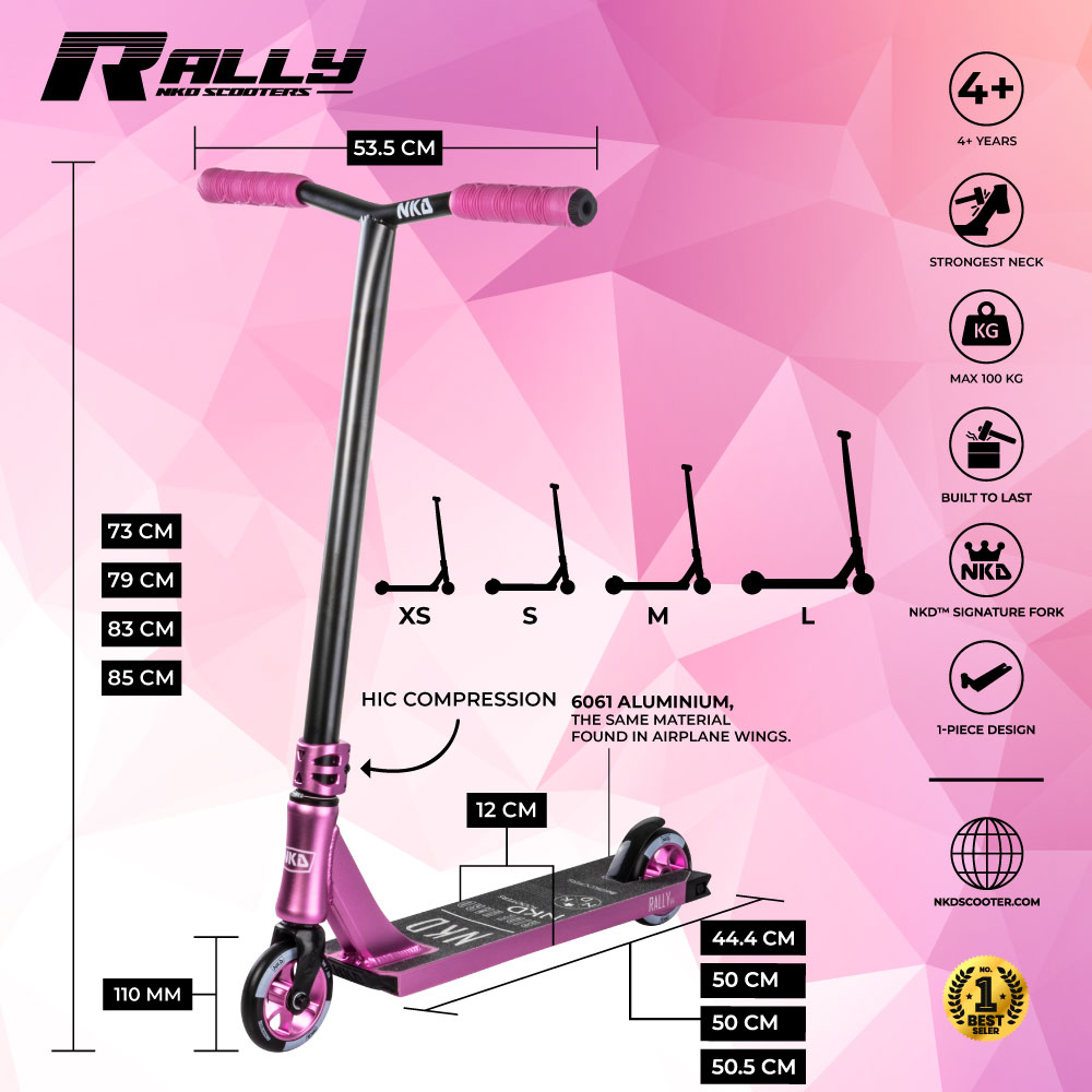 NKD Rally Pro Scooter