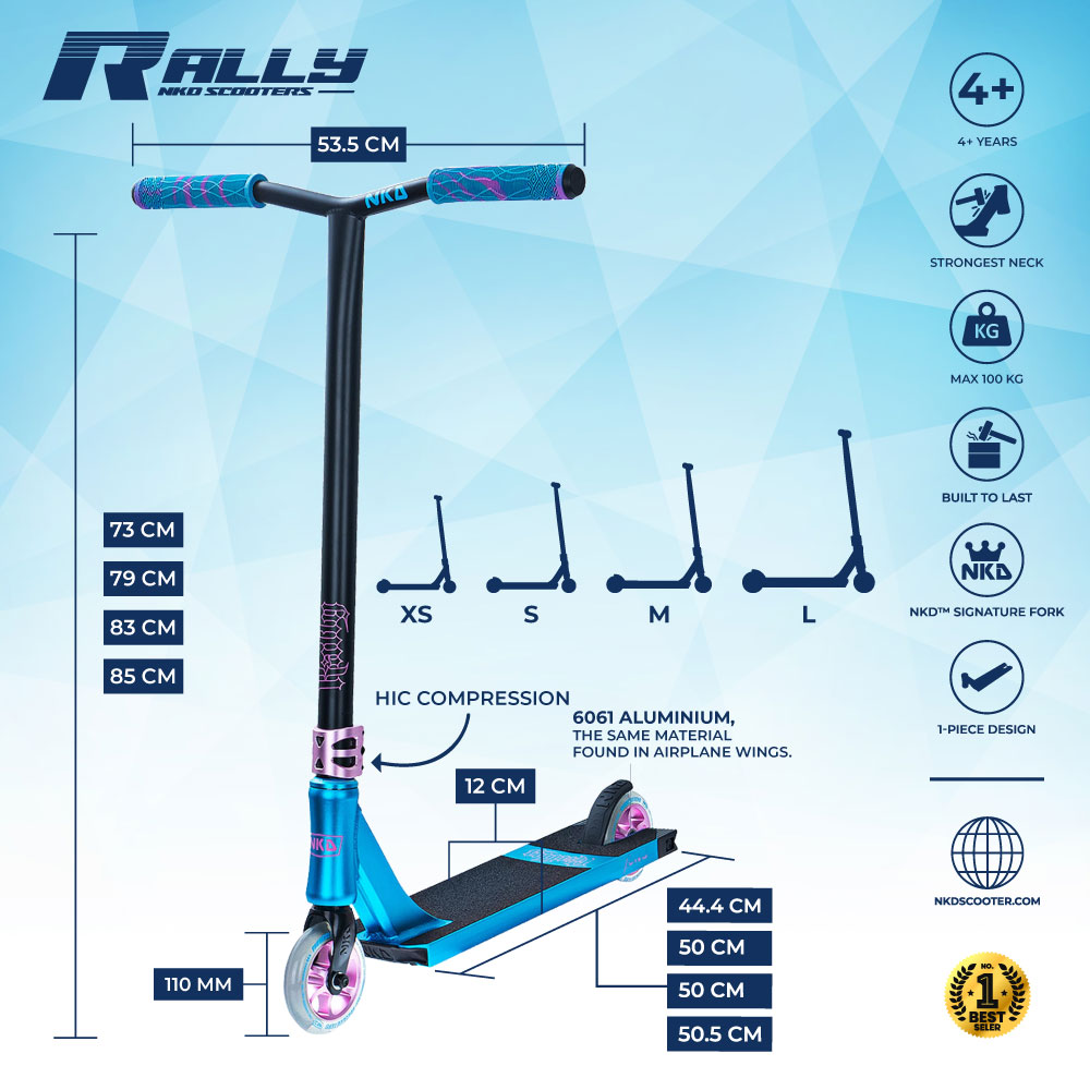 NKD Rally Pro Scooter