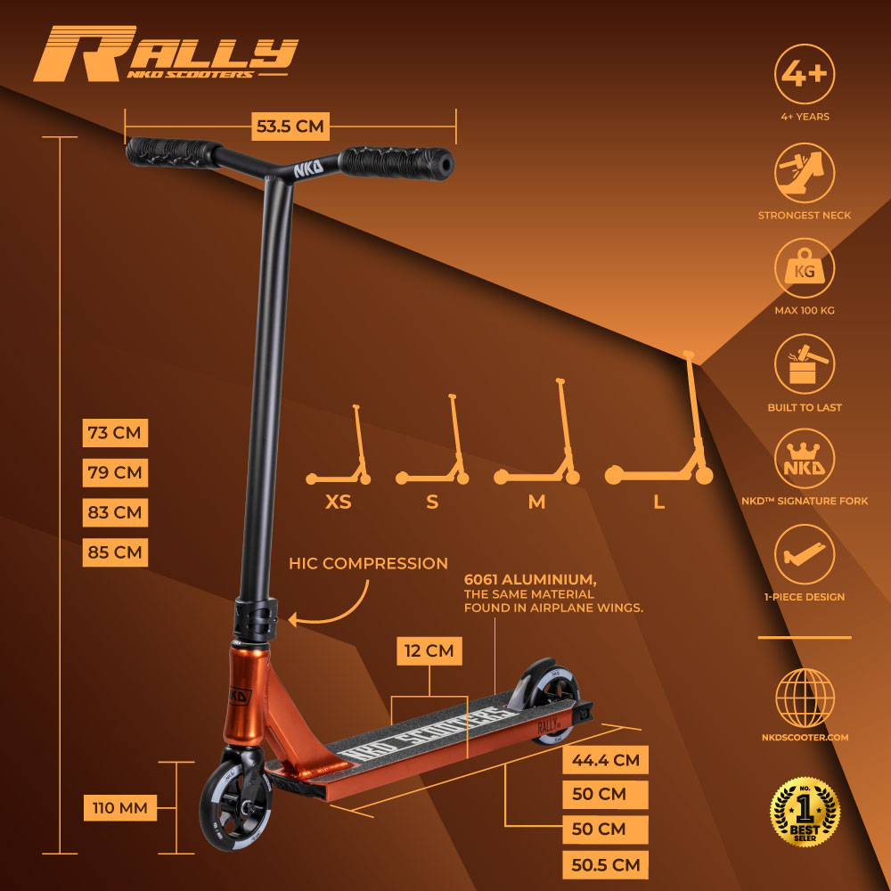 NKD Rally Pro Scooter