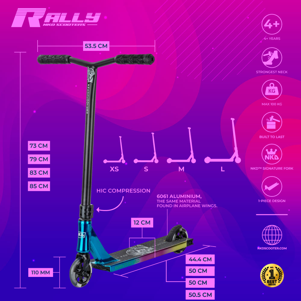 NKD Rally Pro Scooter