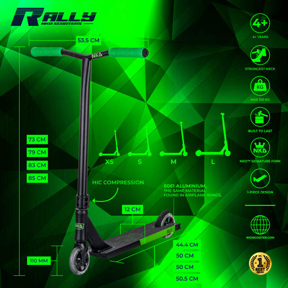 NKD Rally Pro Scooter
