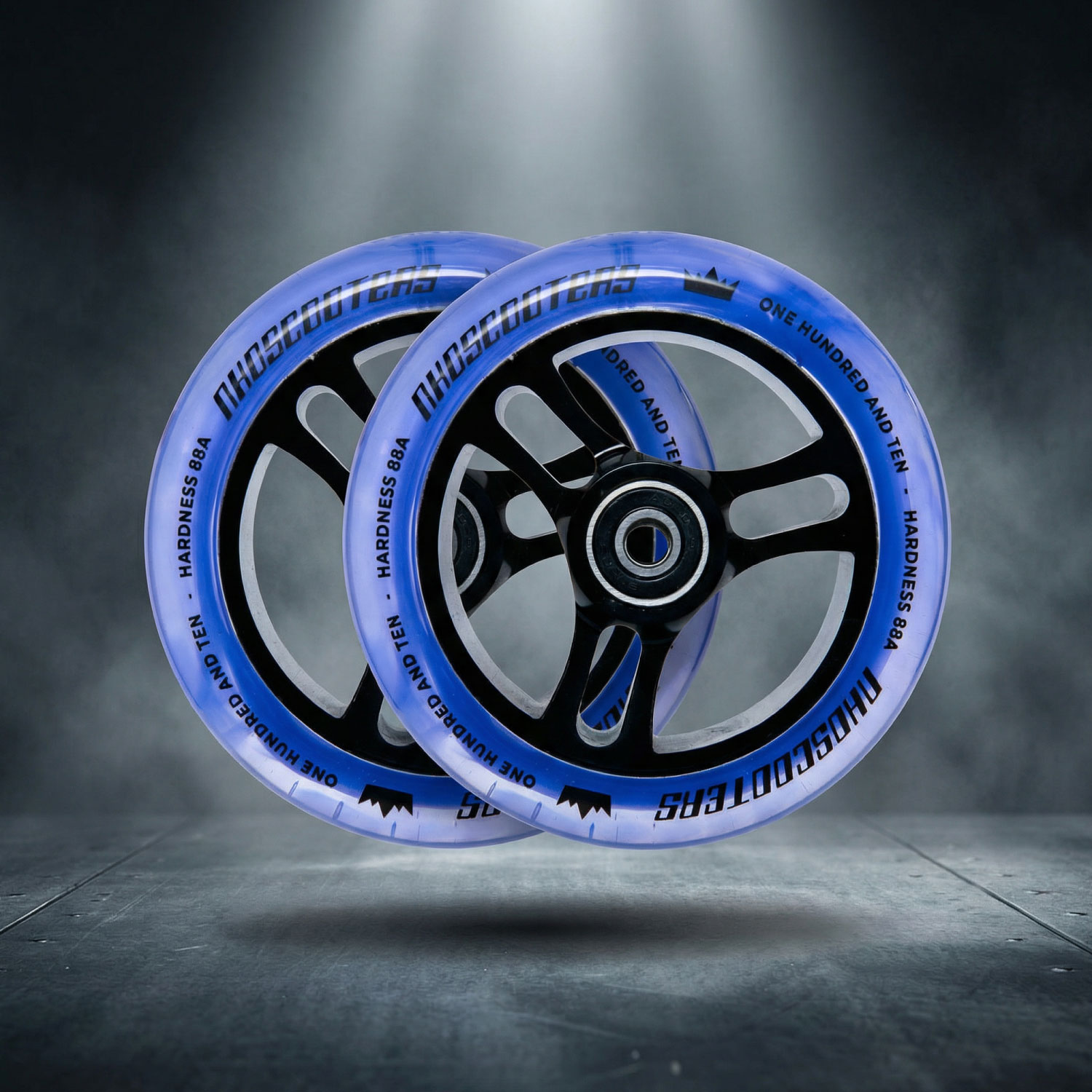NKD RIZZ Pro Scooter Wheels