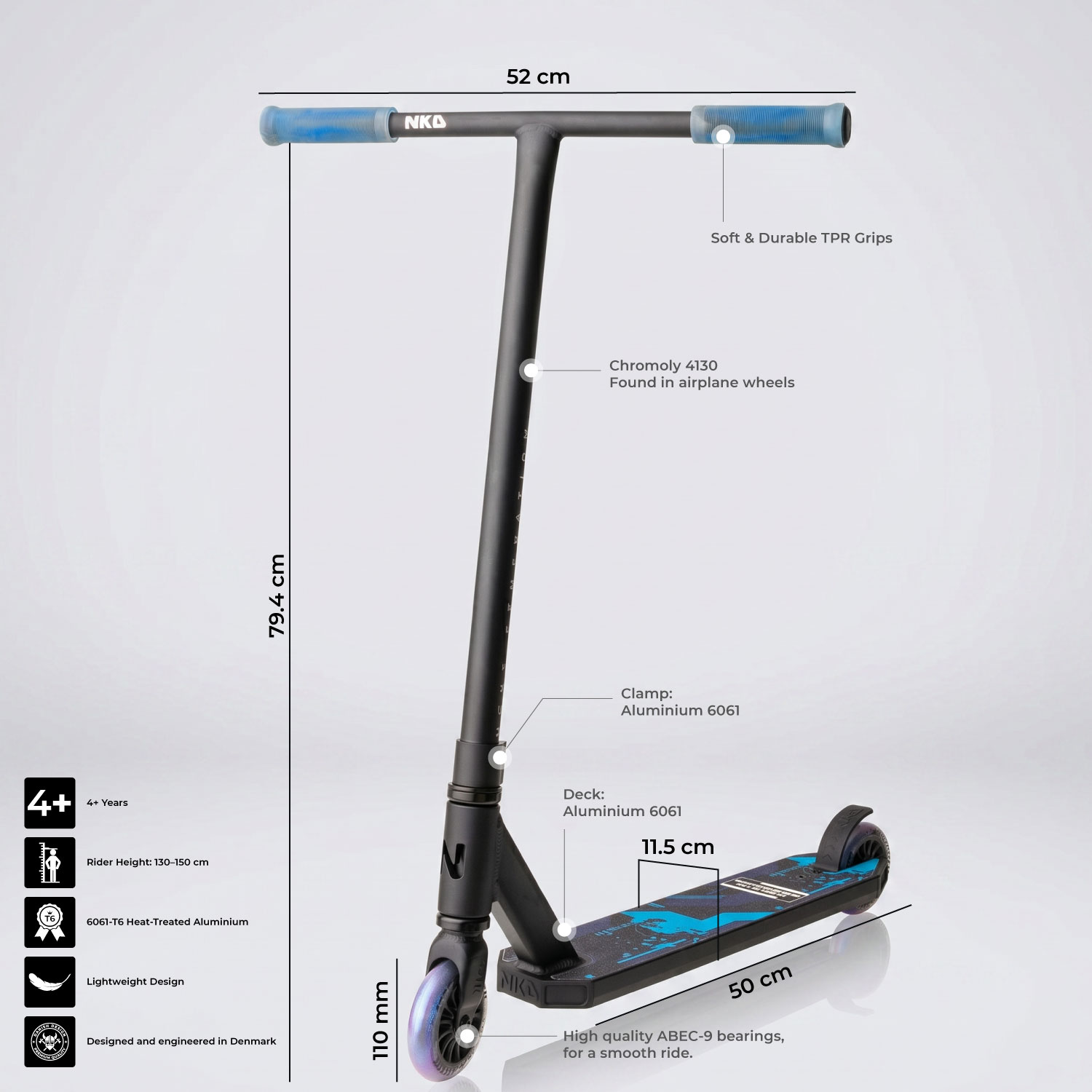 NKD Next Generation Pro Scooter