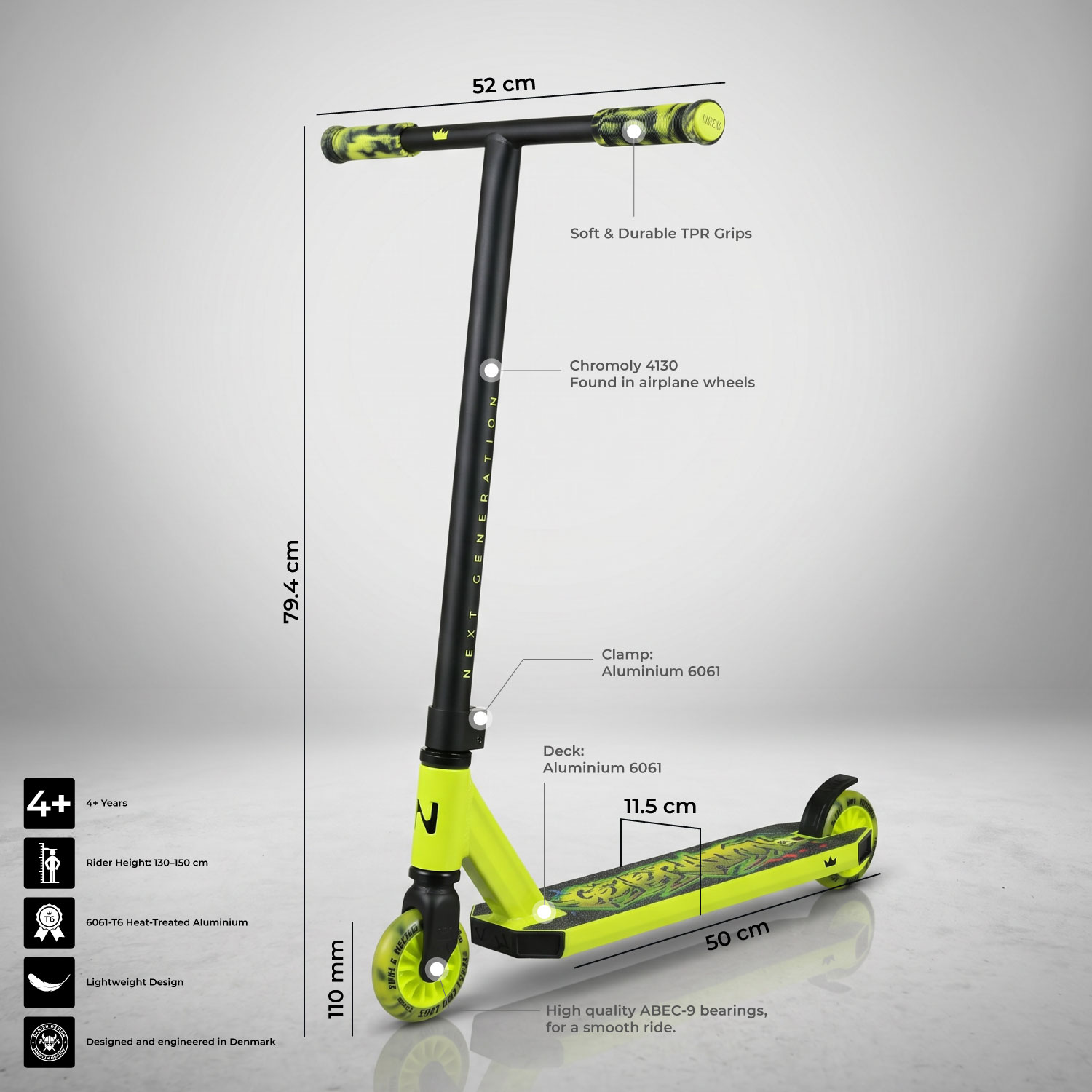 NKD Next Generation Pro Scooter