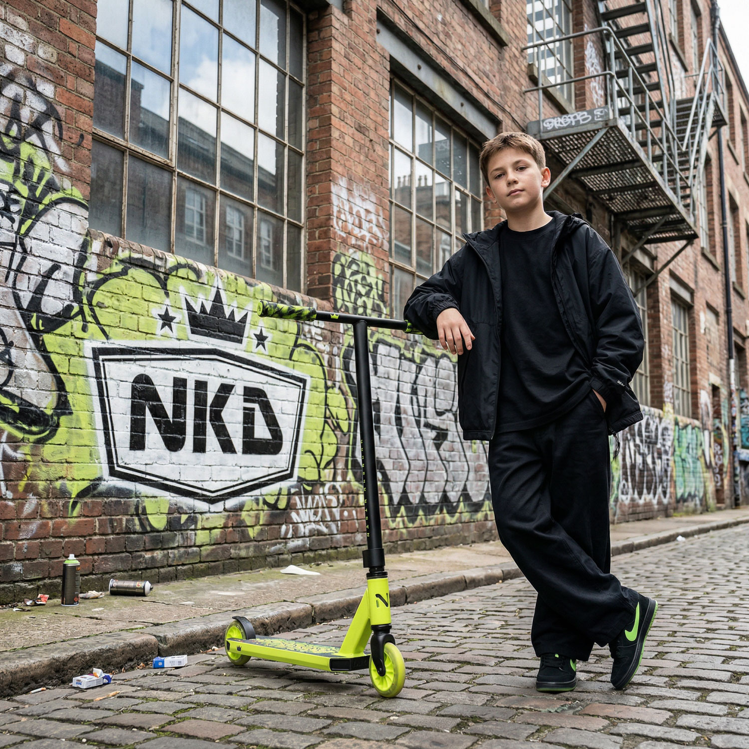 NKD Next Generation Pro Scooter