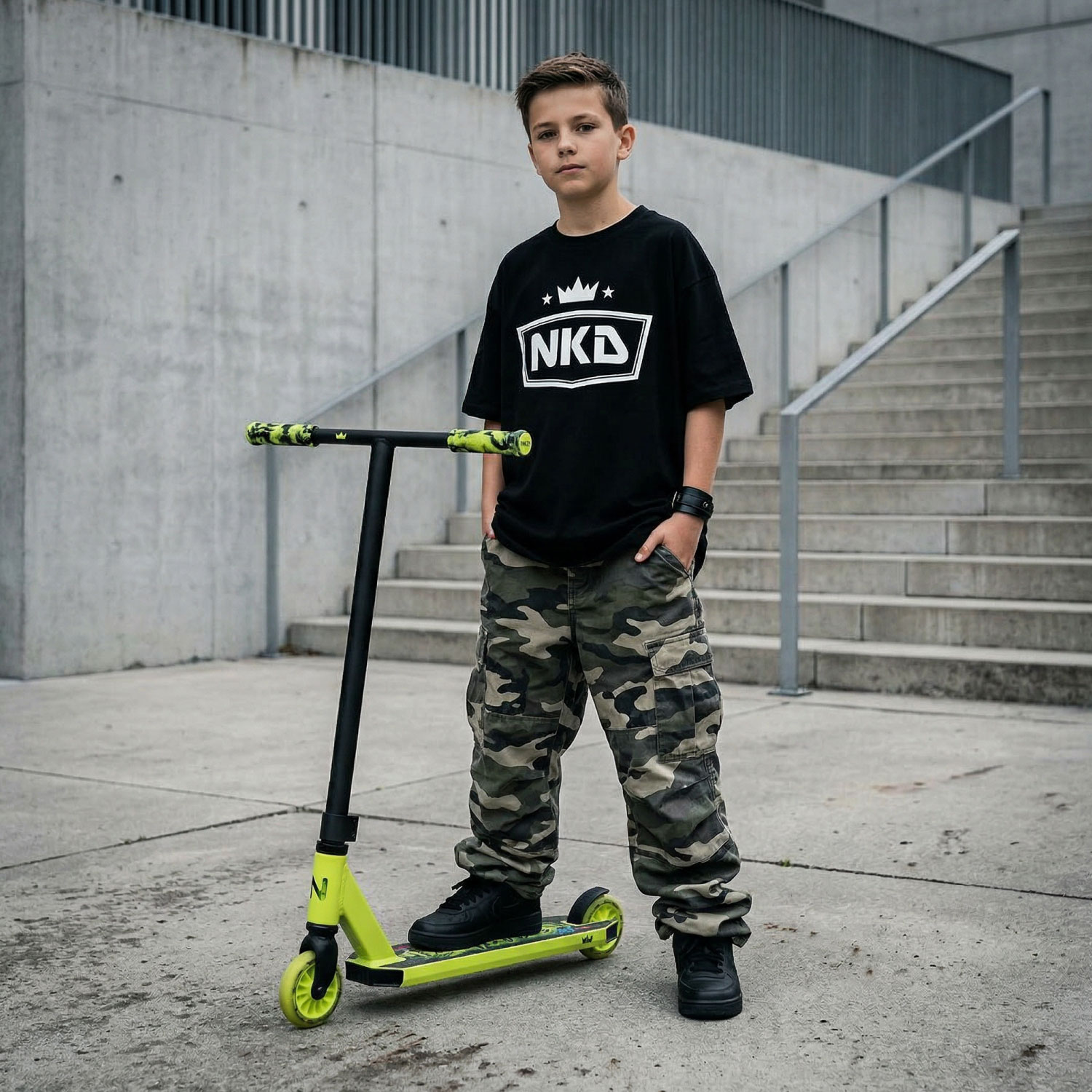 NKD Next Generation Pro Scooter