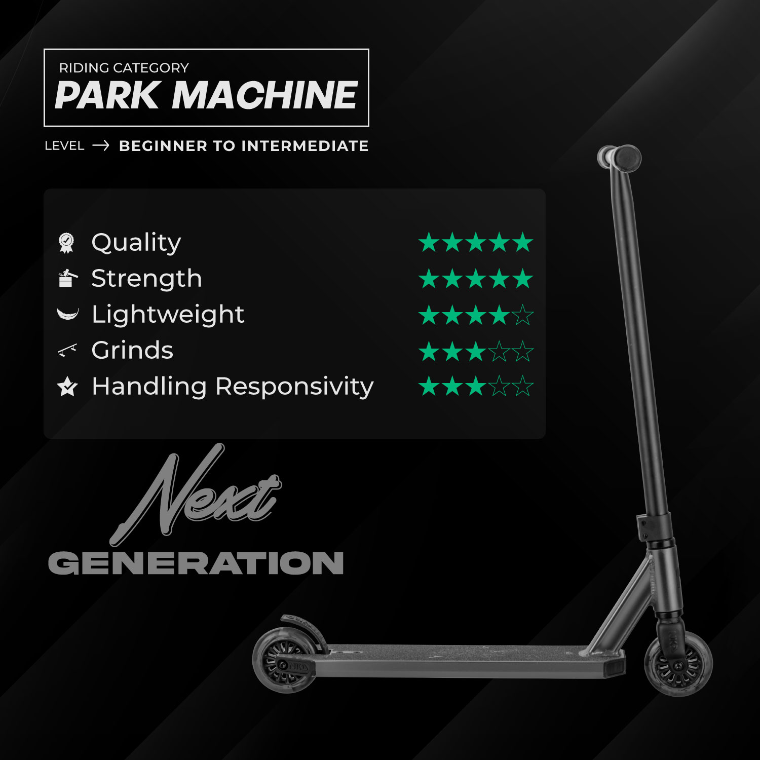 NKD Next Generation Pro Scooter