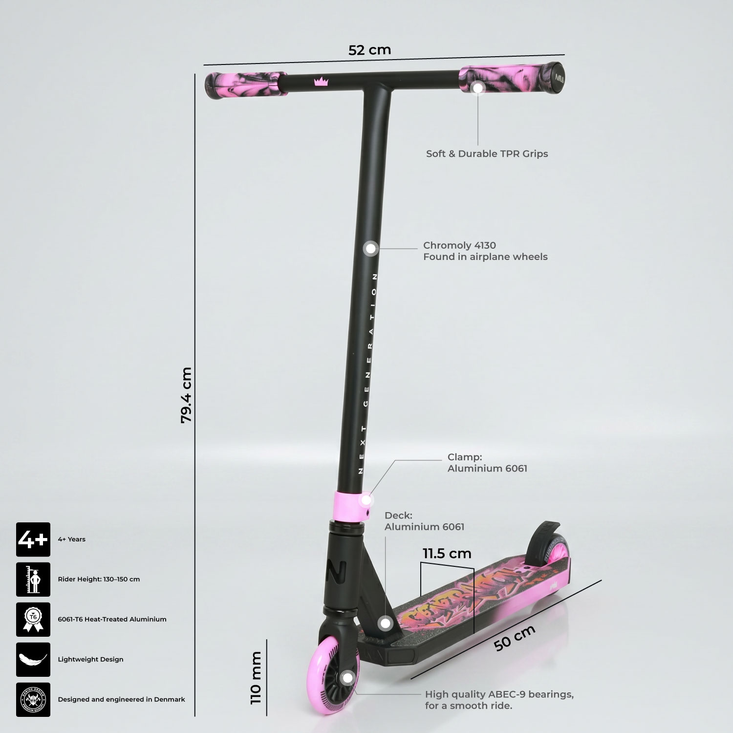 NKD Next Generation Pro Scooter