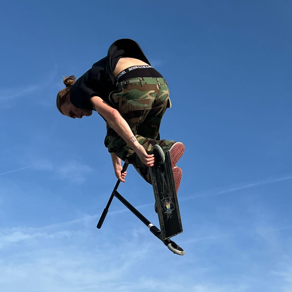 NKD UFO Street Edition Pro Scooter