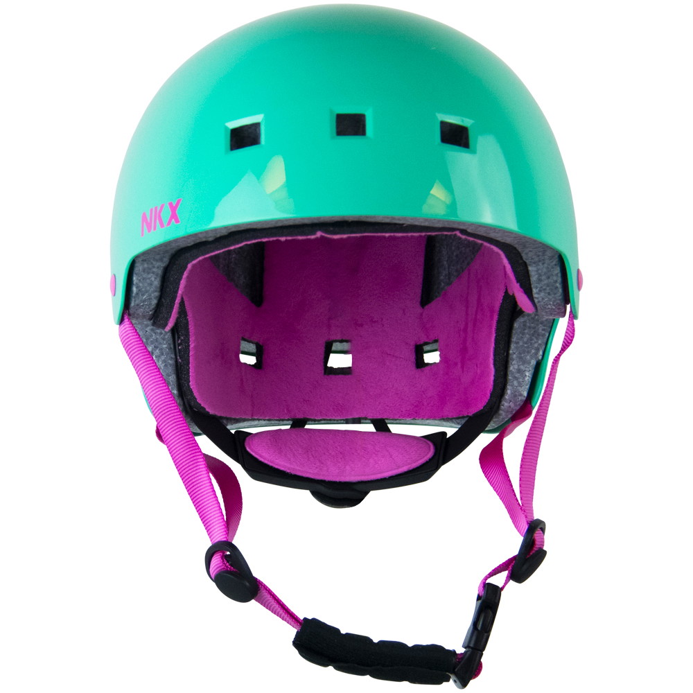 NKX Brain Saver Certified Skate Helmet