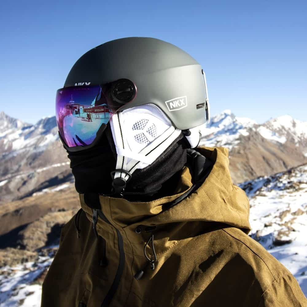 スキー UNISEX HELMET FIT VISOR IMPACTS Rossignol Unisex Helmet Fit Impacts | Ski helmets Unisex