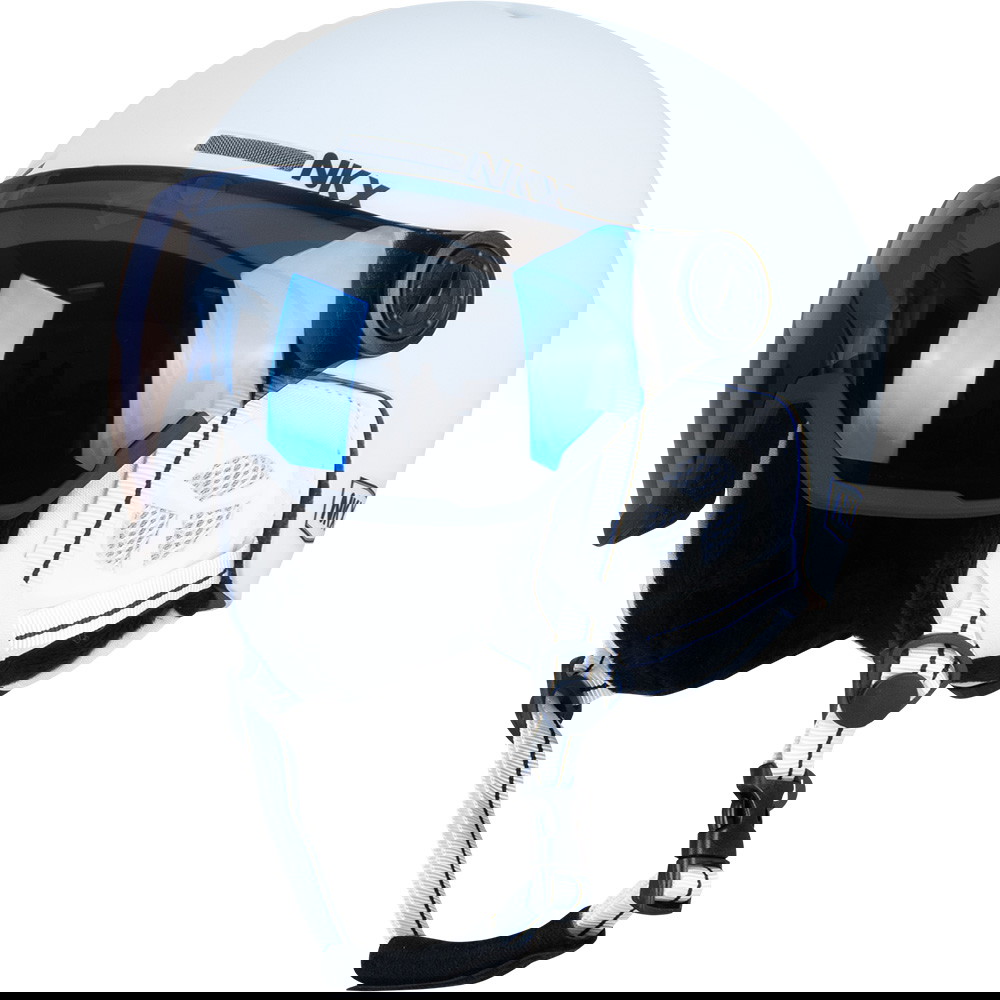 Skiing - Helmet - Protection
