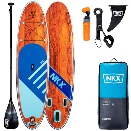 NKX Instinct Inflatable Paddleboard / SUP