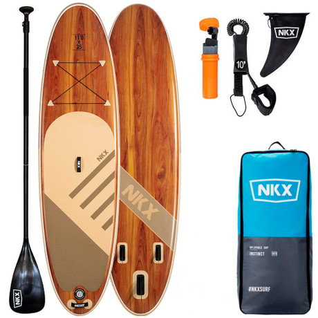 NKX Instinct Inflatable Paddleboard / SUP