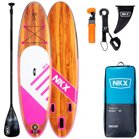 NKX Instinct Inflatable Paddleboard / SUP