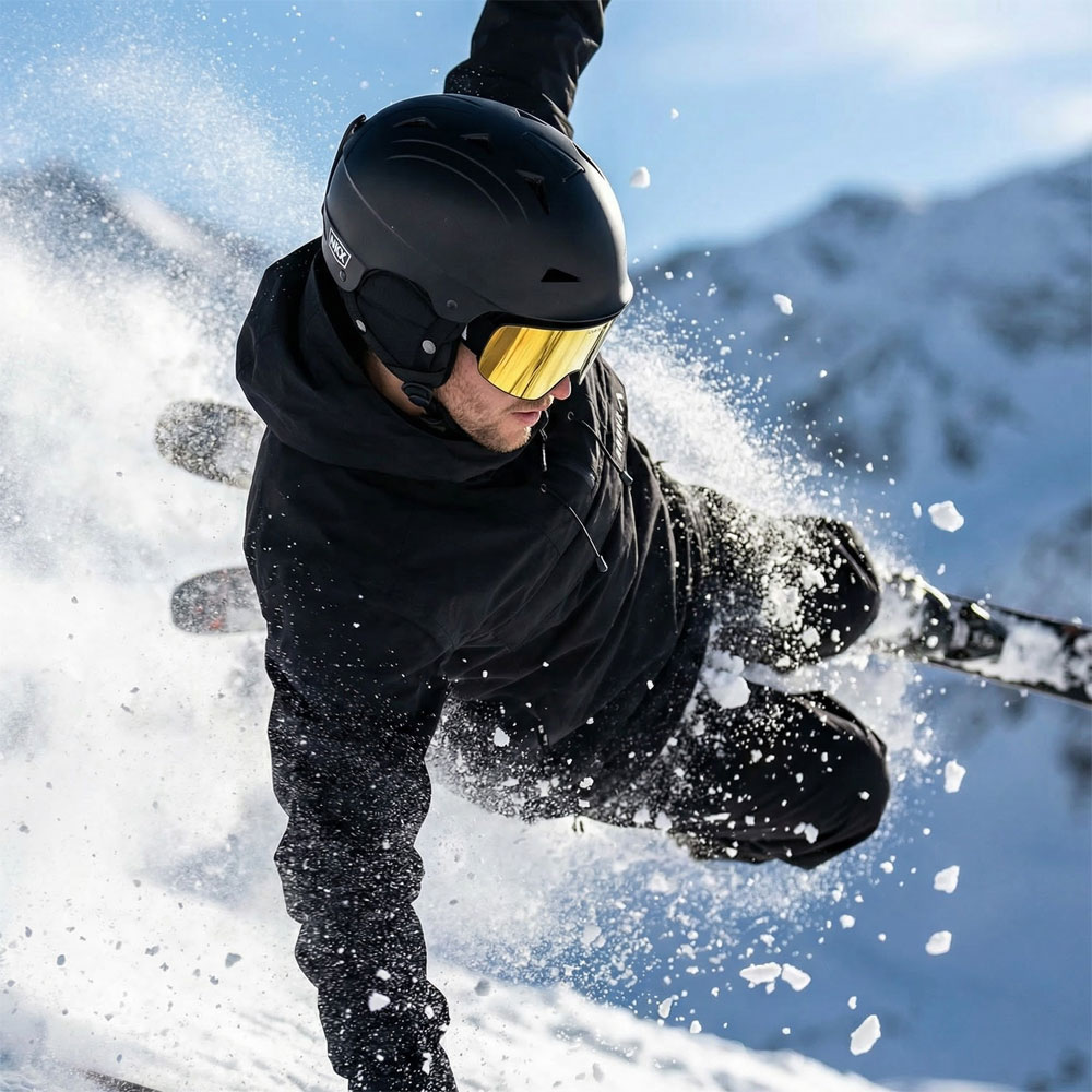 NKX Predator Snow Helmet