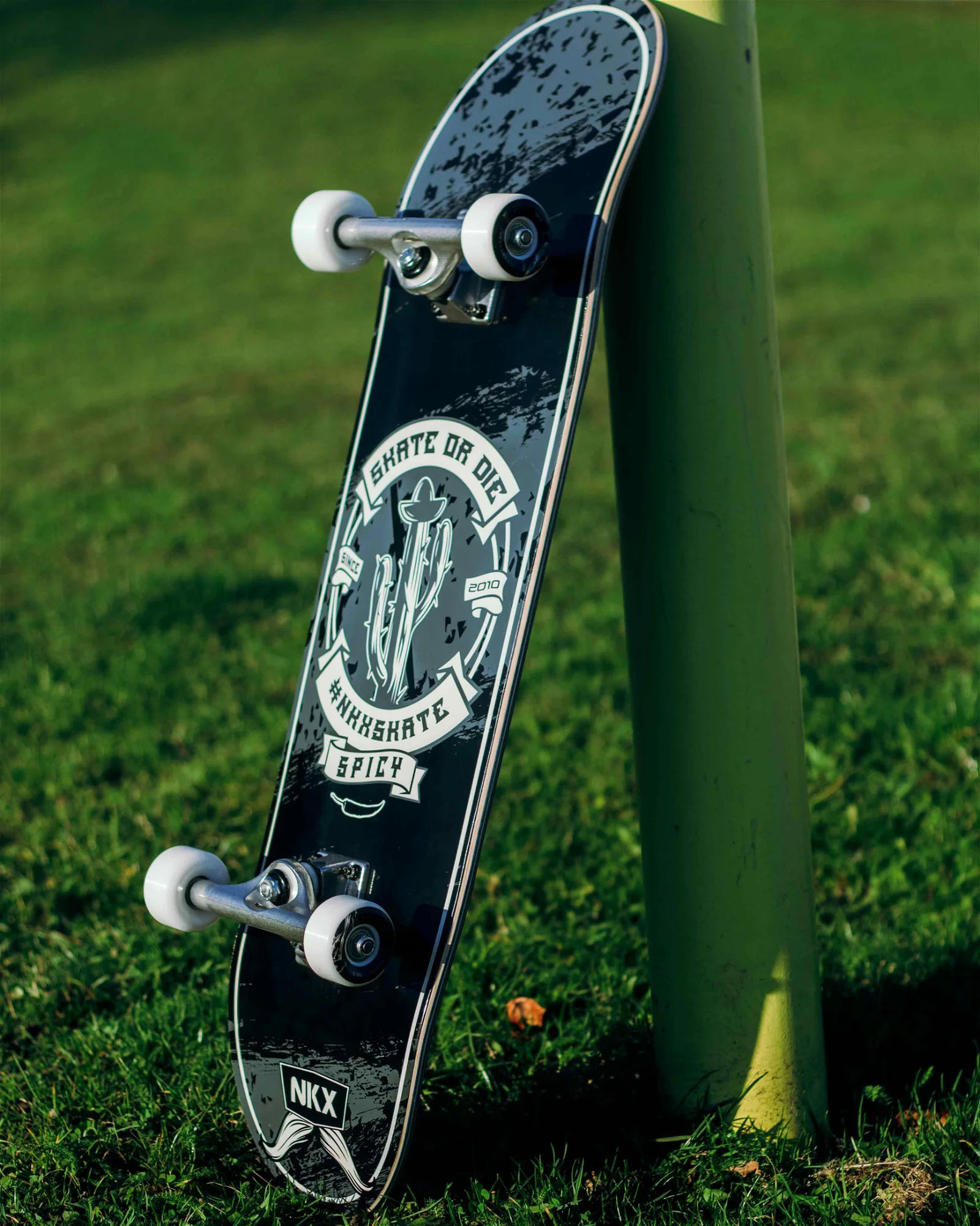 洋書 skateboard NKX Skate or Die Skateboard