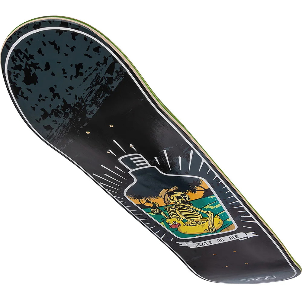 NKX Skate Or Die Skateboard Deck