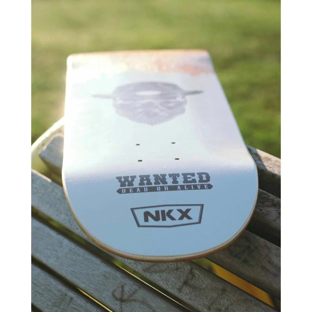 NKX Wanted Skateboard Deck