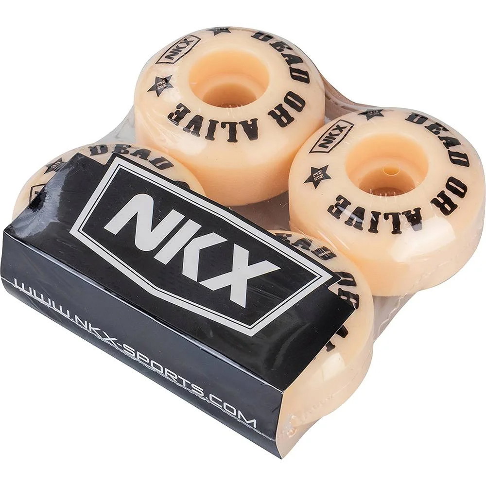 NKX Skateboard Wheels 53mm 99A