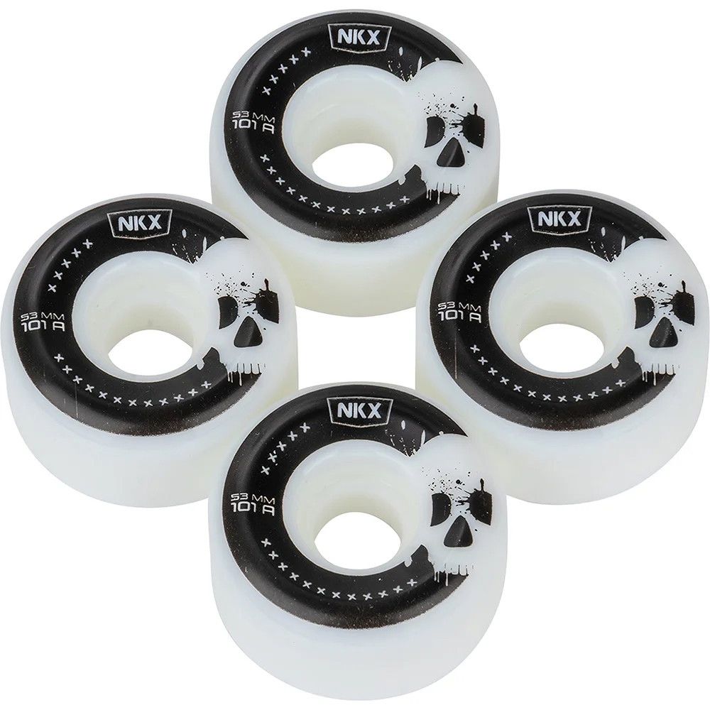 NKX Skate Or Die Skateboard Wheels