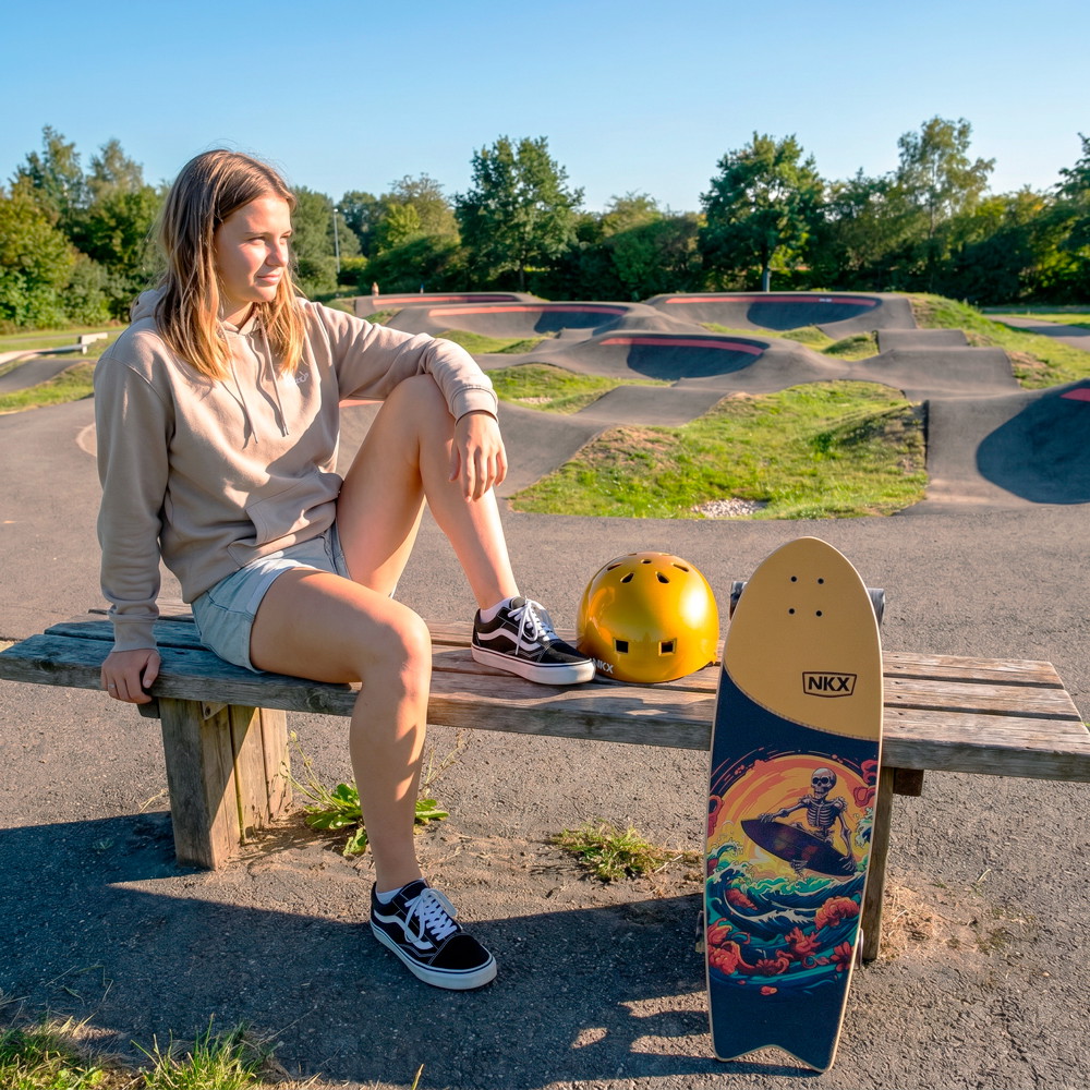 NKX Wide Surfskate Series