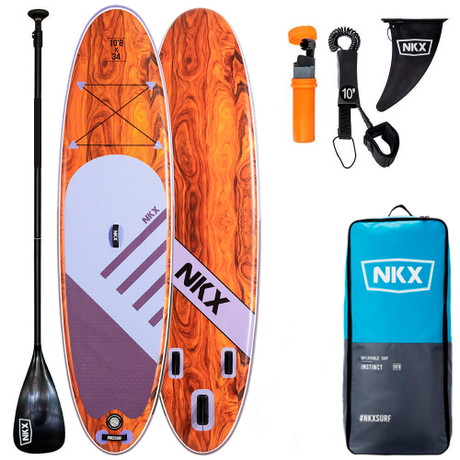 NKX Instinct Inflatable Paddleboard / SUP