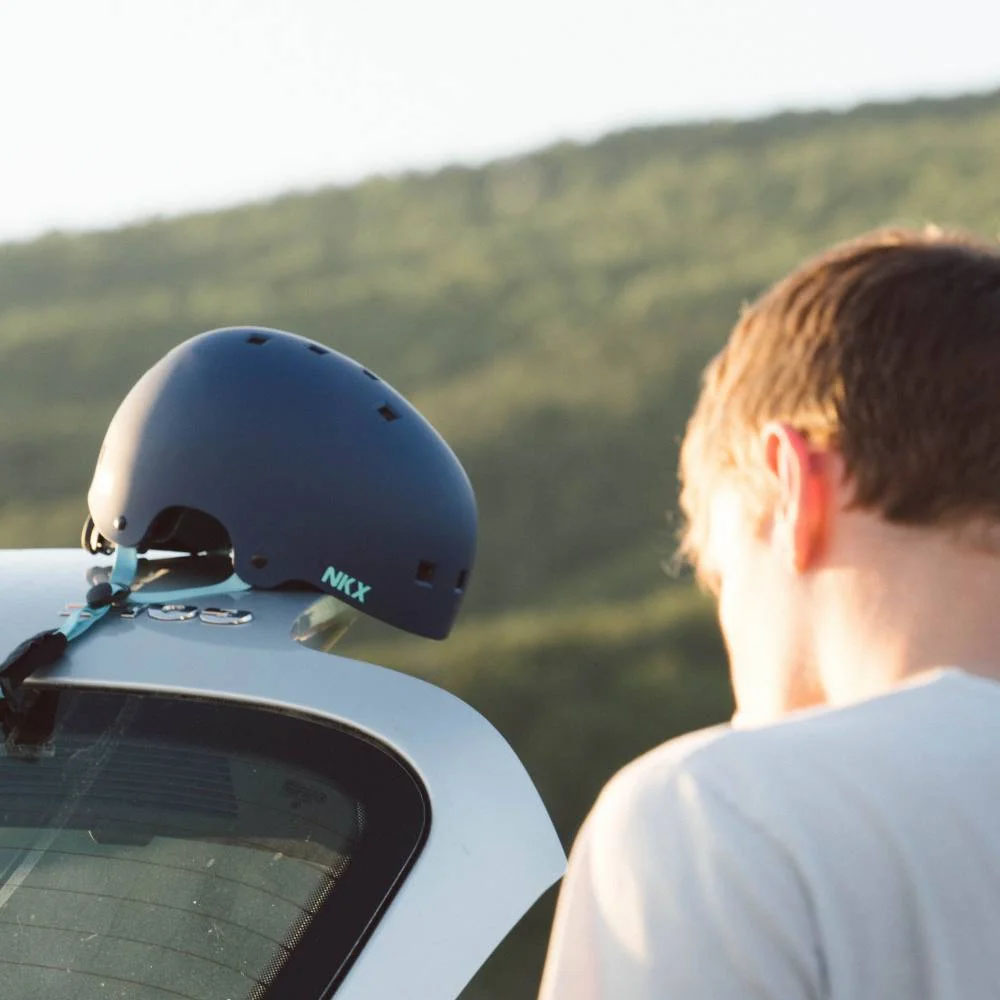 NKX Brain Saver Certified Skate Helmet