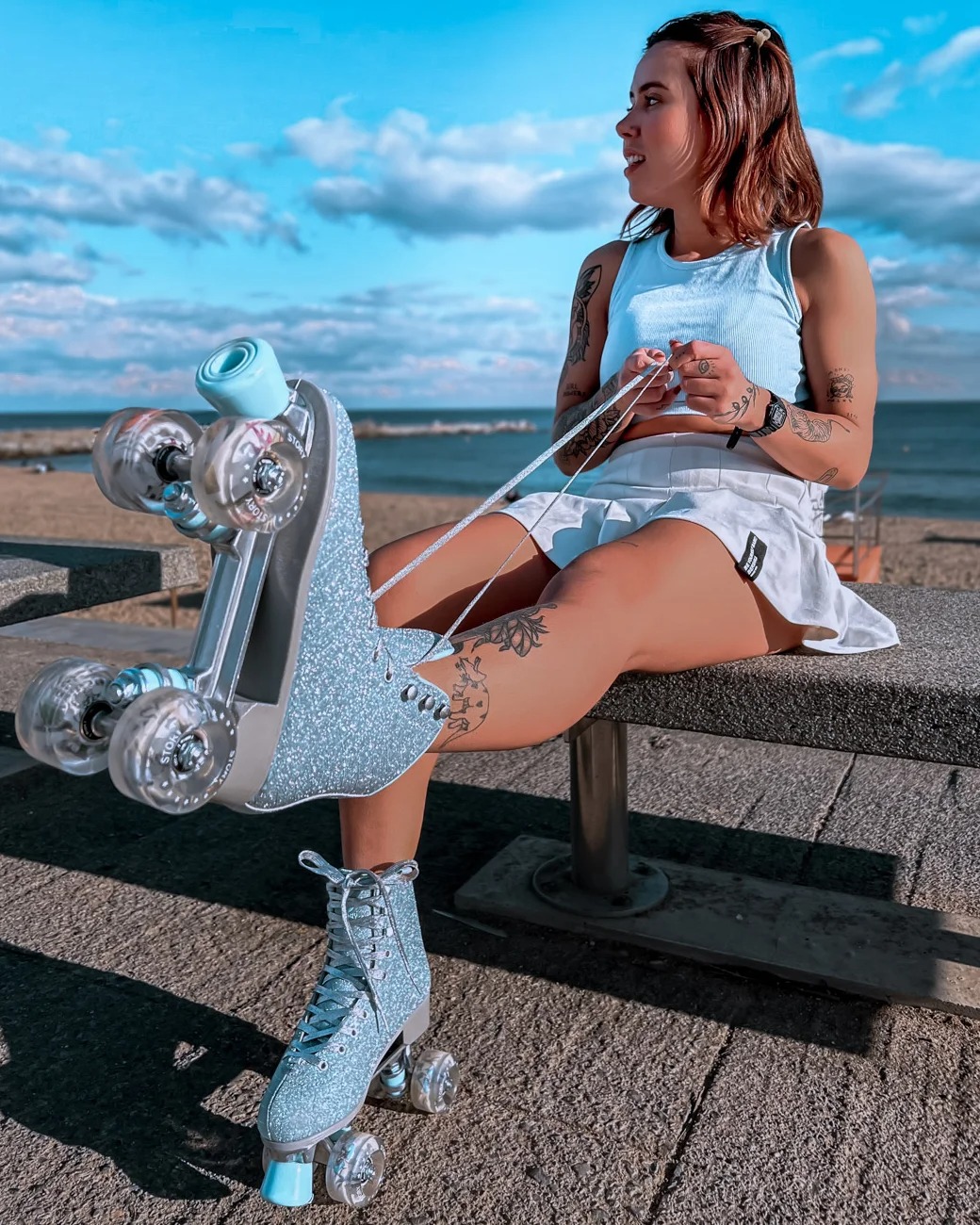 Story Phoenix Quad Roller Skates