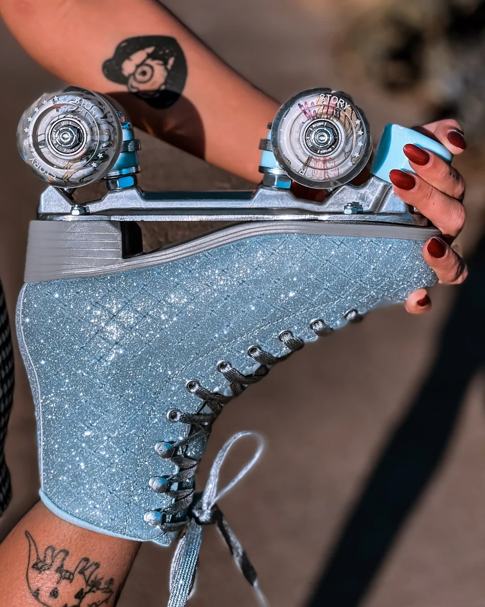 Story Phoenix Quad Roller Skates