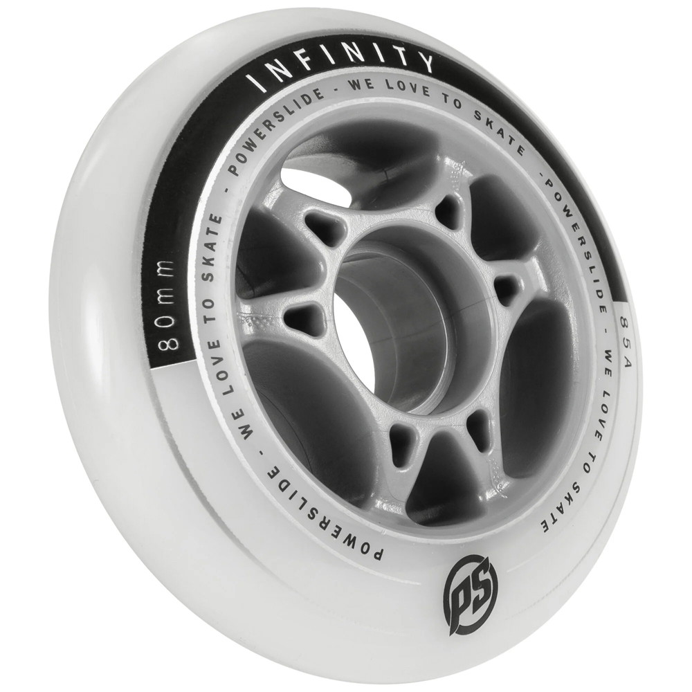 Powerslide Infinity Inline Skate Wheels 4-Pack