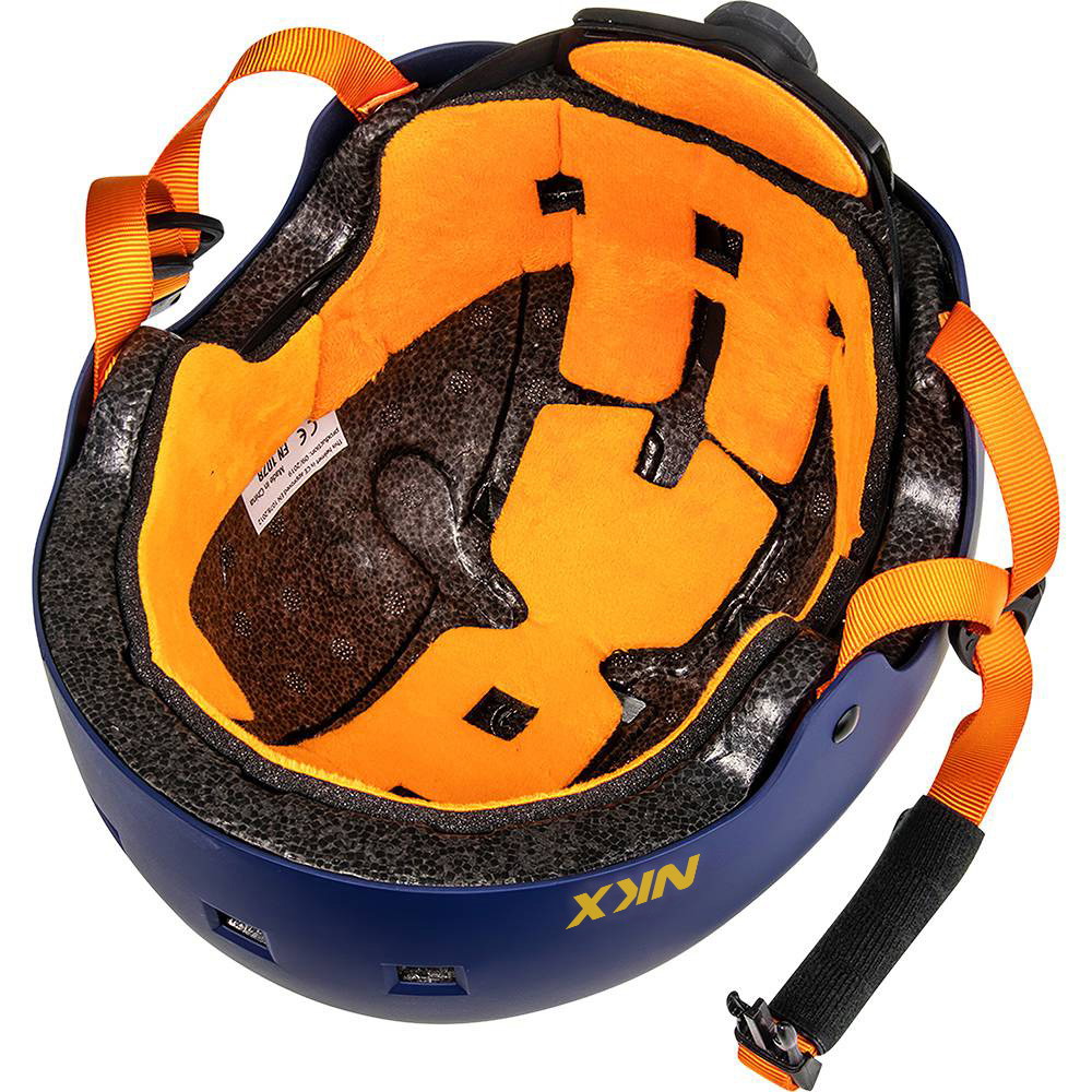 NKX Brain Saver Certified Skate Helmet