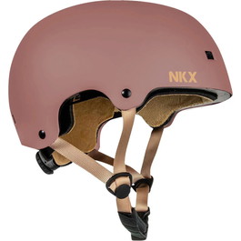 NKX Brain Saver Certified Skate Helmet