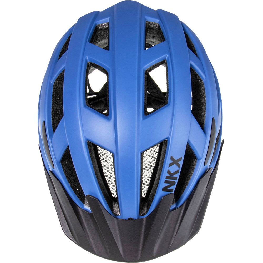 NKX City LED Bicycle Helmet with built-in light