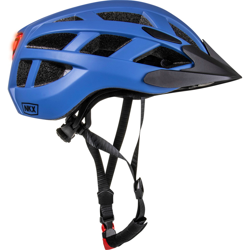 NKX City LED Bicycle Helmet with built-in light
