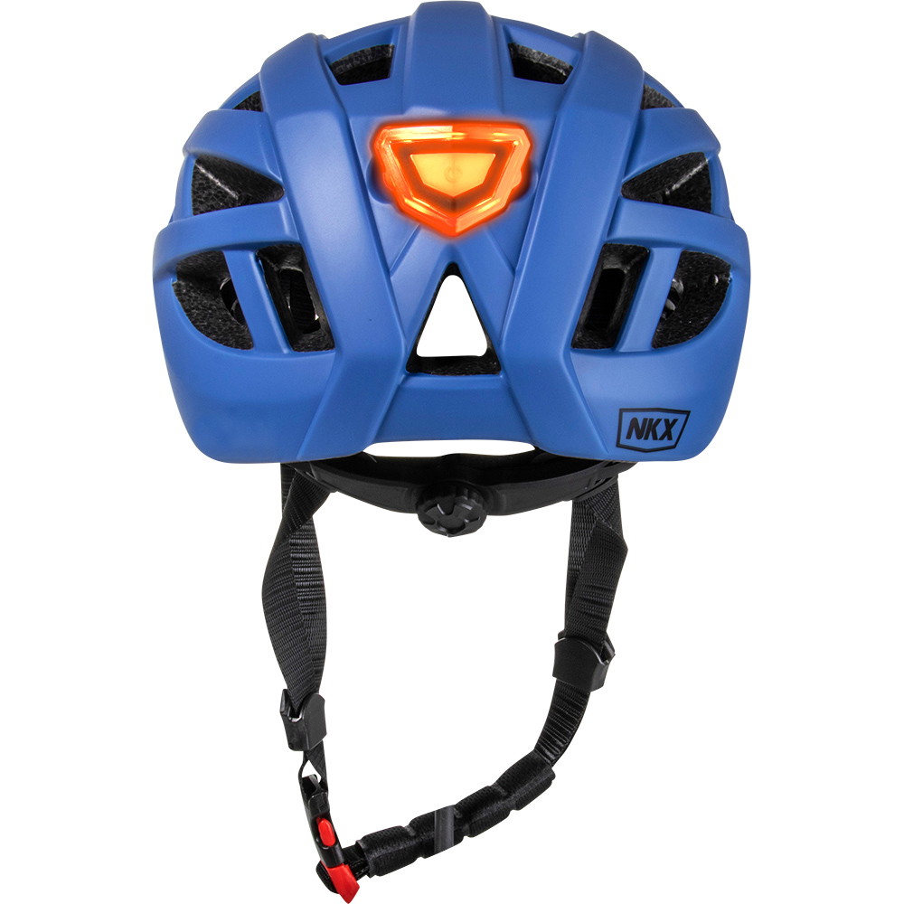 NKX City LED Bicycle Helmet with built-in light