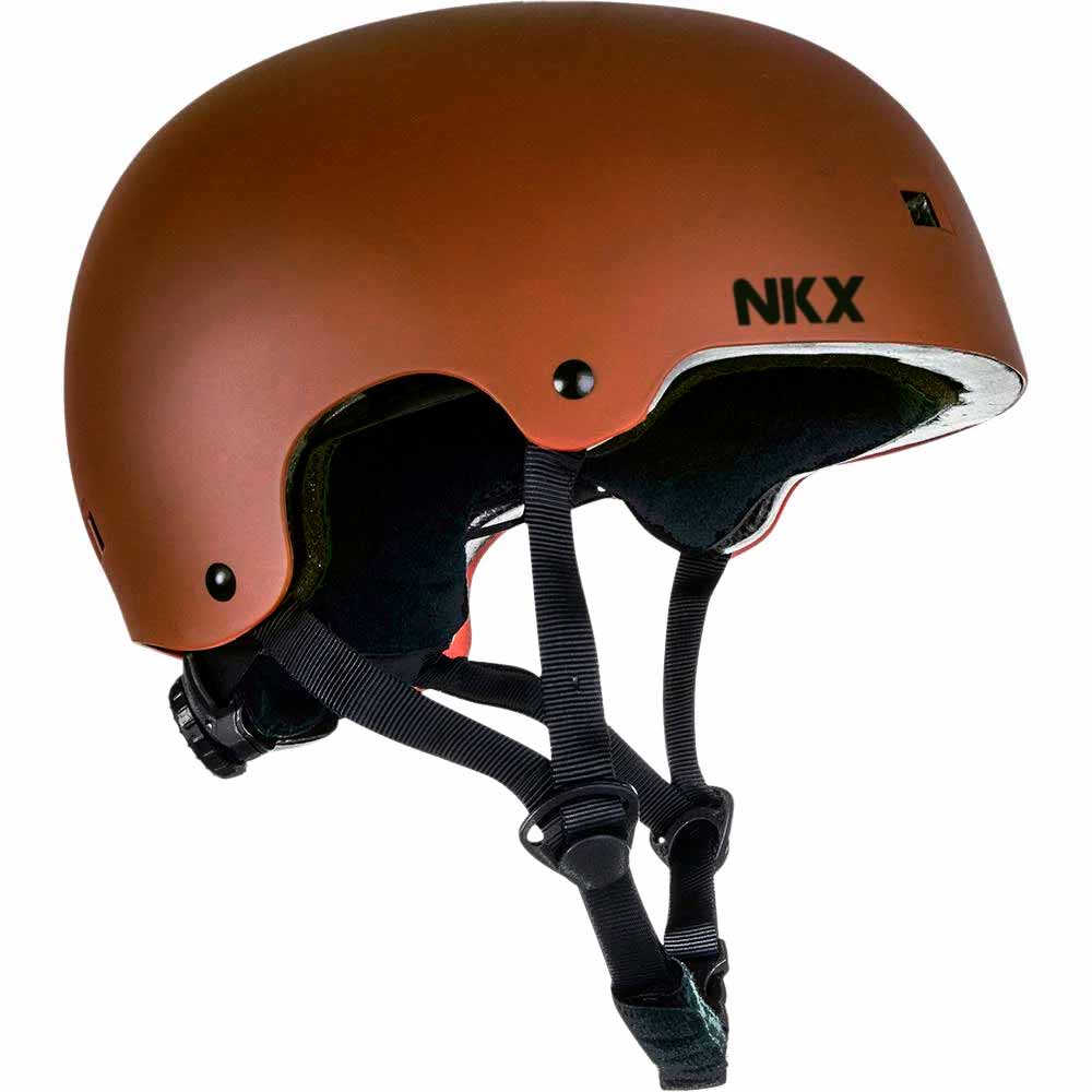 NKX Brain Saver Certified Skate Helmet