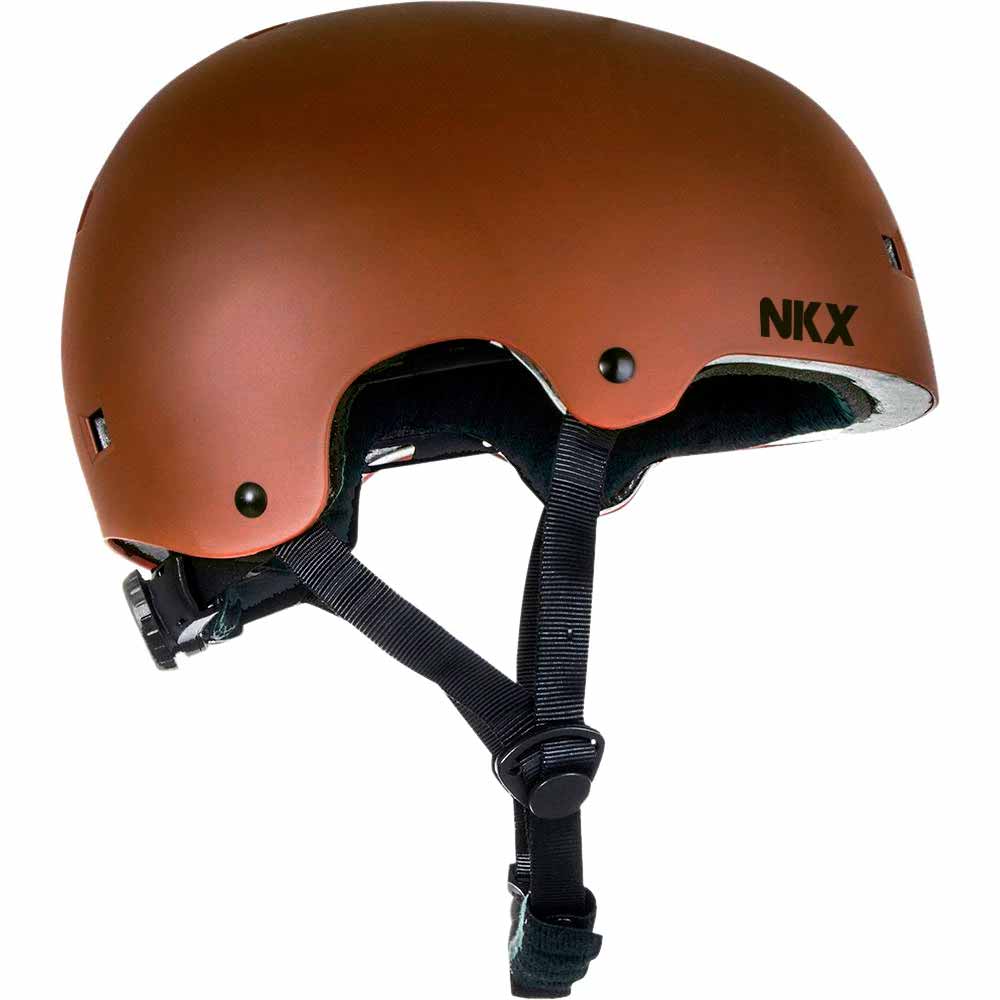 NKX Brain Saver Certified Skate Helmet