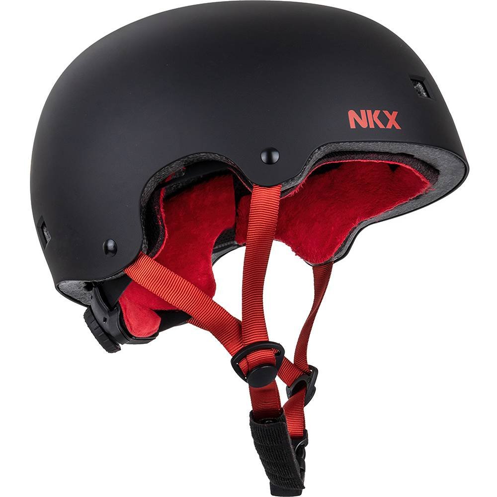 NKX Brain Saver Certified Skate Helmet